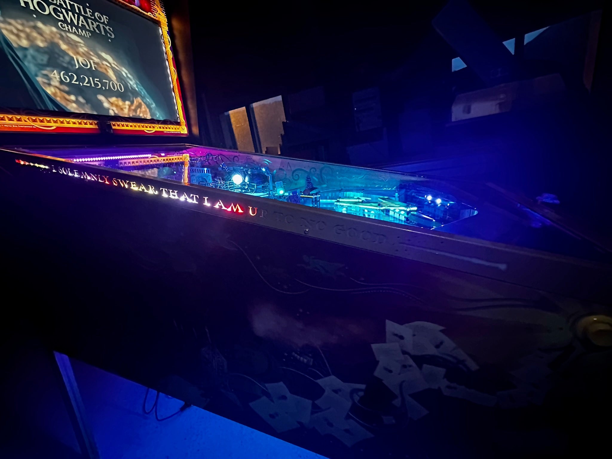 GlowRails - Interactive Animated RGB Siderails