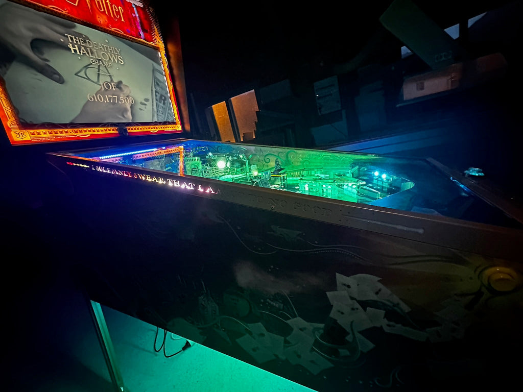 GlowRails - Interactive Animated RGB Siderails