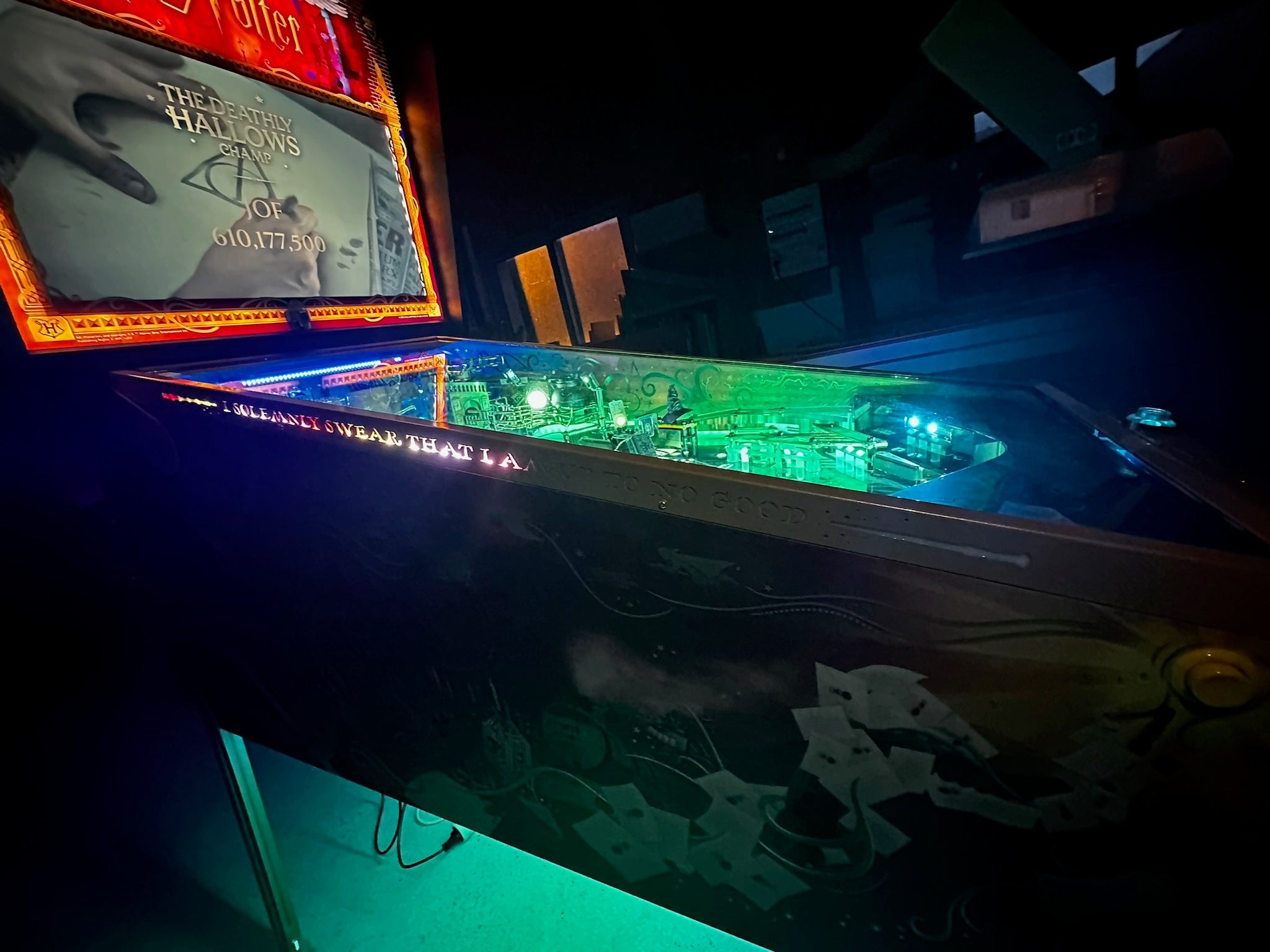 GlowRails - Interactive Animated RGB Siderails