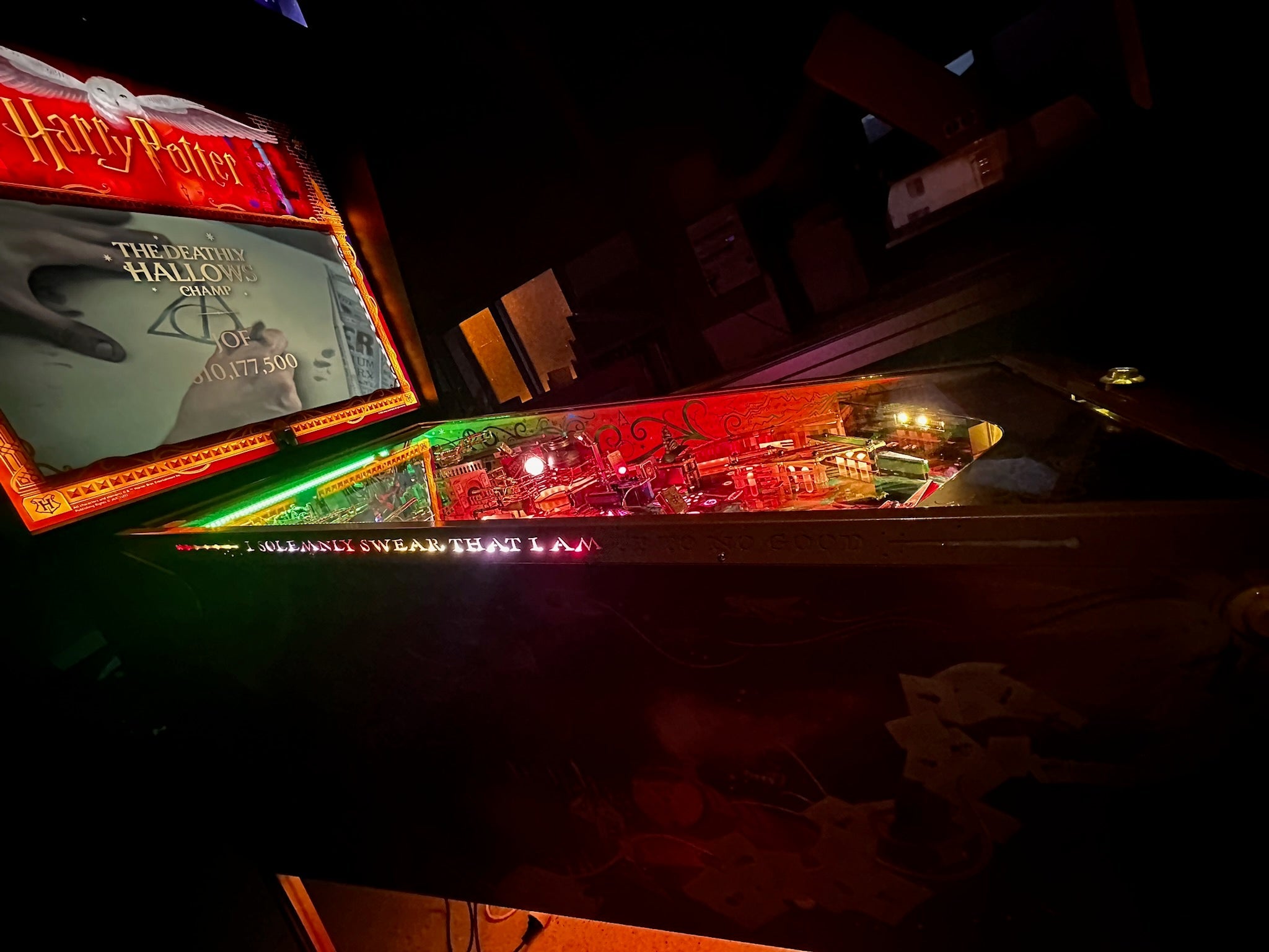 GlowRails - Interactive Animated RGB Siderails