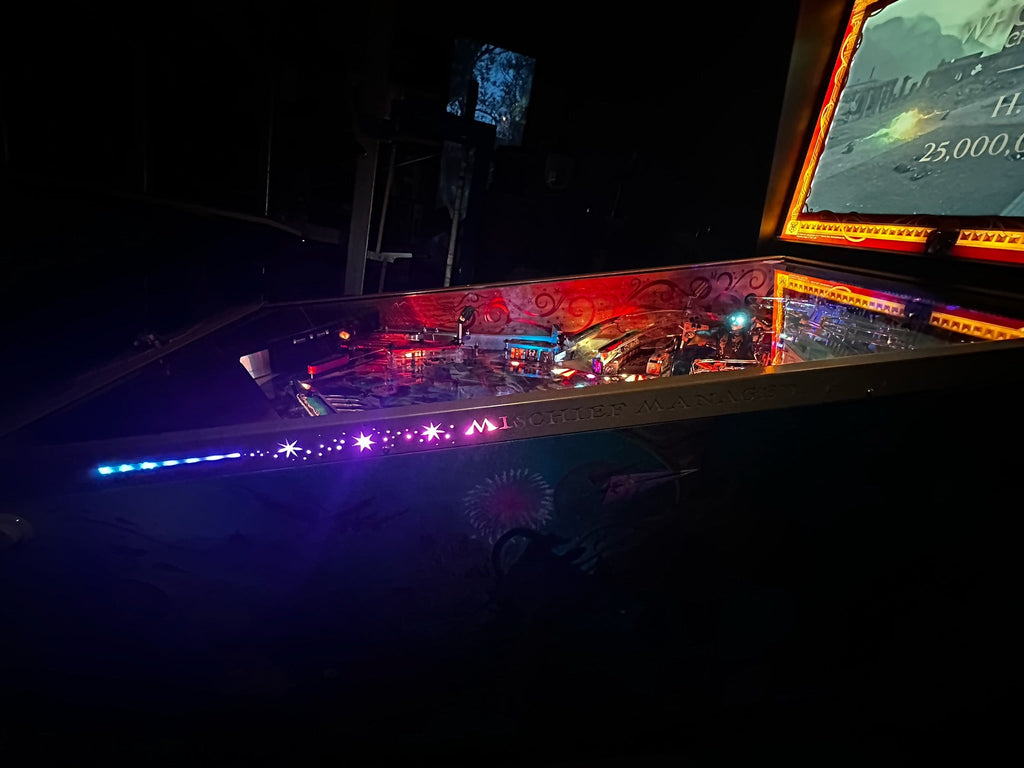 GlowRails - Interactive Animated RGB Siderails